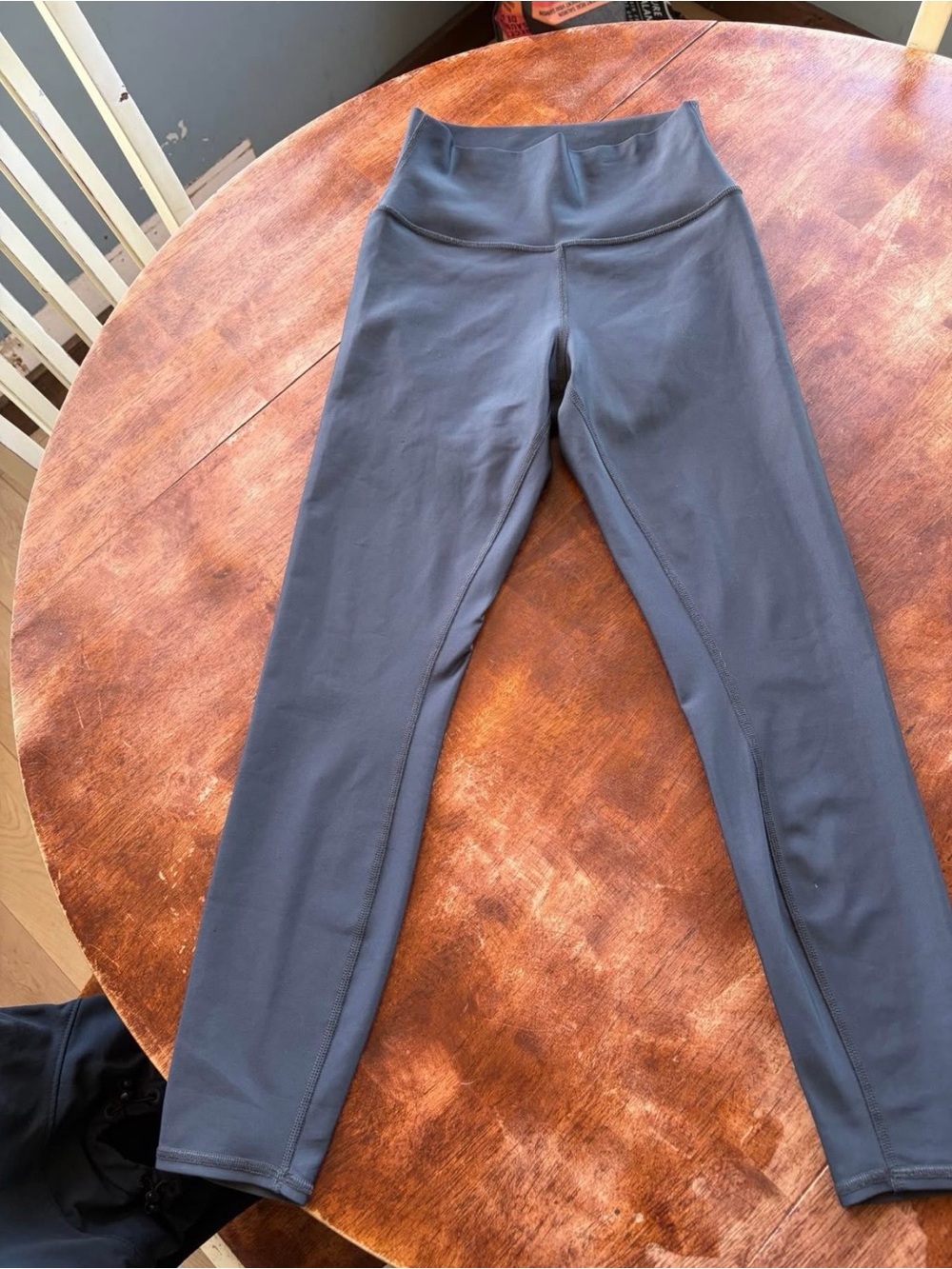 ALO Yoga High-Waist Performance Leggings - Charcoal
